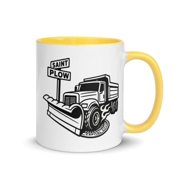 Mug with Color Inside - Image 63