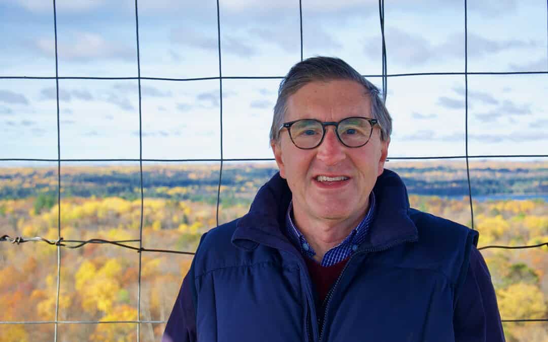 Park Bench Perspectives: A Chat with Peter Myers