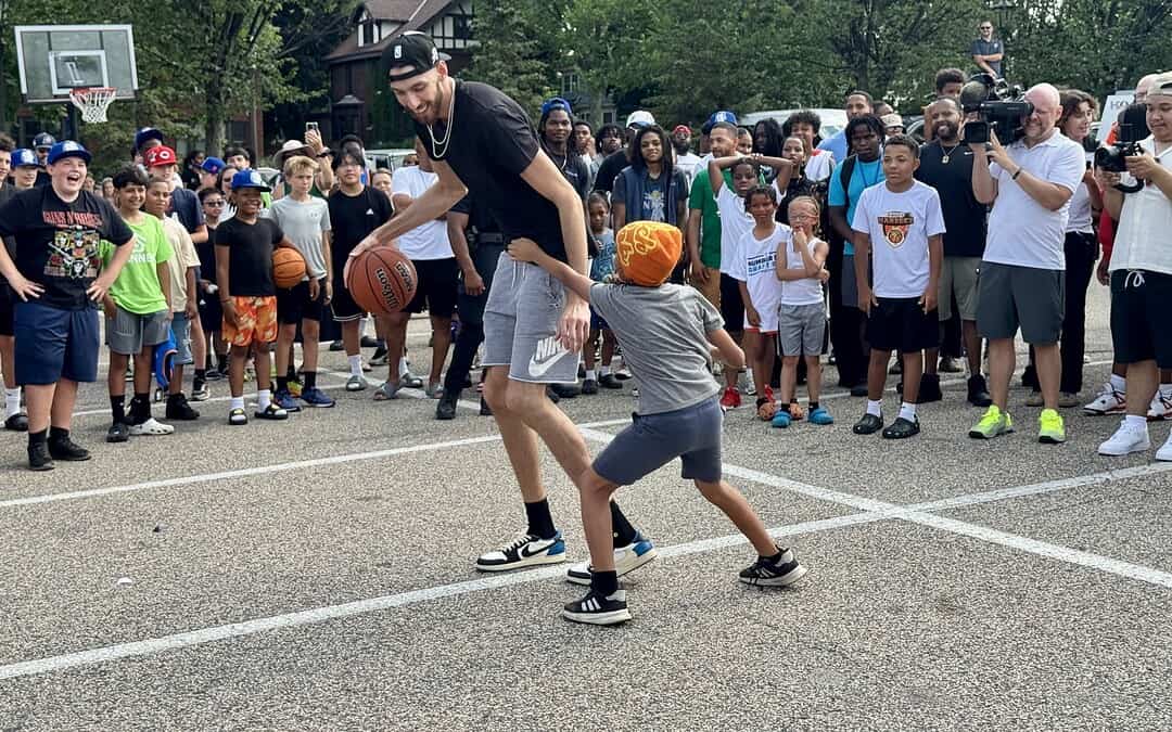 NBA Foundation Awards $100,000 to Support Right Track Youth Employment Program